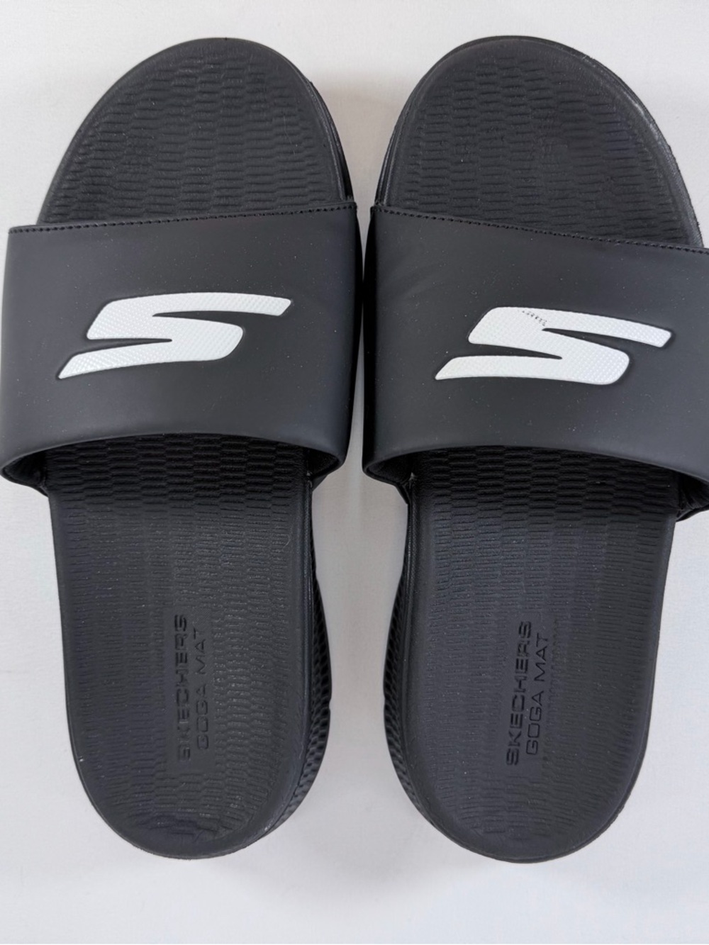 Skechers Goga Mat Sliders Sandals Size 10 Men's - Picture 7 of 13